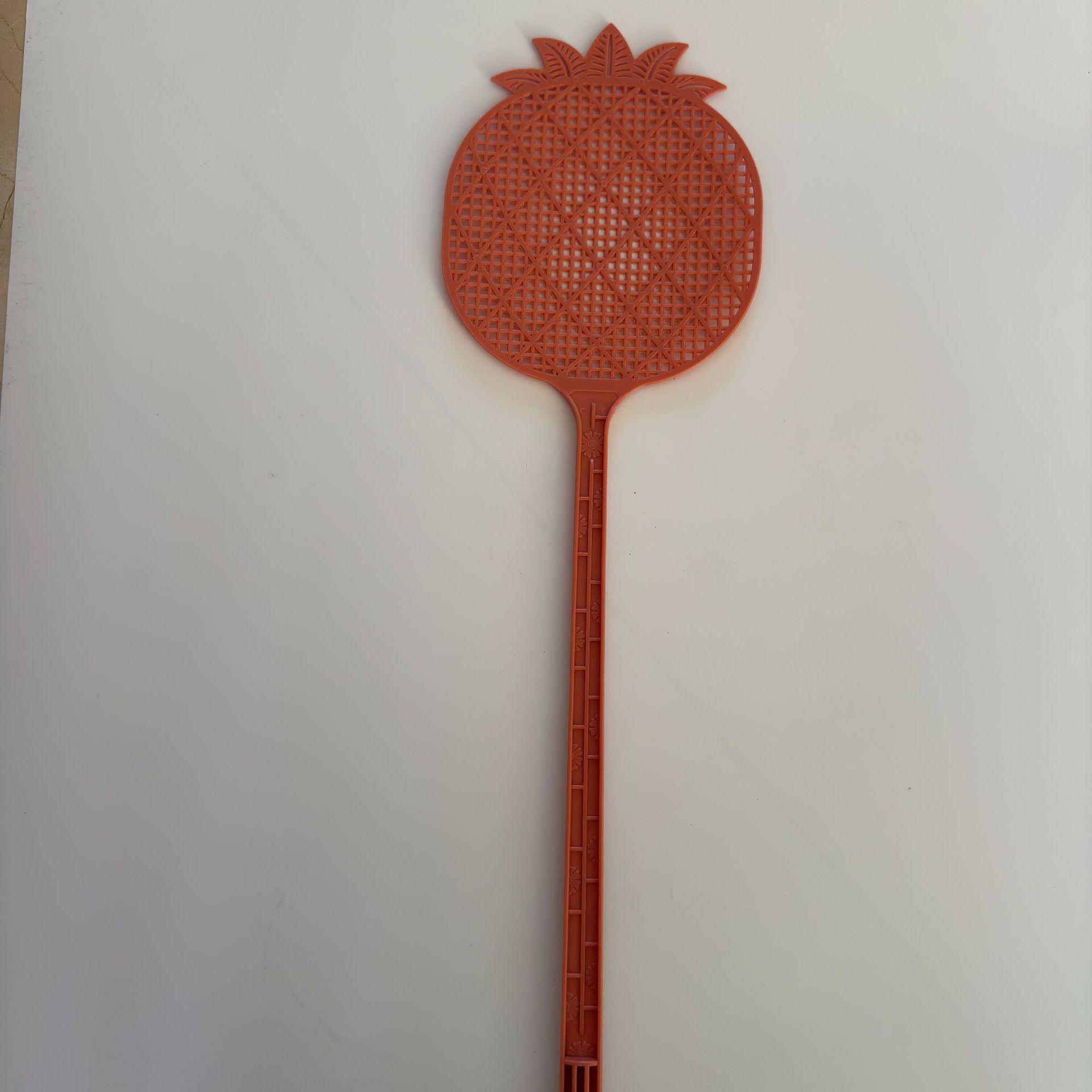 Durable Pineapple-Shaped Unbreakable Fly Swatter Racket рожевий червоний колір
Durable Pineapple-Shaped Unbreakable Fly Swatter Racket рожевий червоний колір