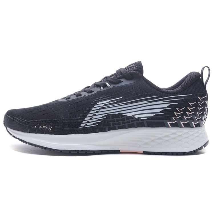 Кроссовки для бега Li Ning Red Rabbit 4 легкие профессиональные гоночные амортизирующие нескользящие с низким верхом женские кроссовки черные серые ARBP046-17 
Кроссовки для бега Li Ning Red Rabbit 4 легкие профессиональные гоночные амортизирующие нескользящие с низким верхом женские кроссовки черные серые ARBP046-17