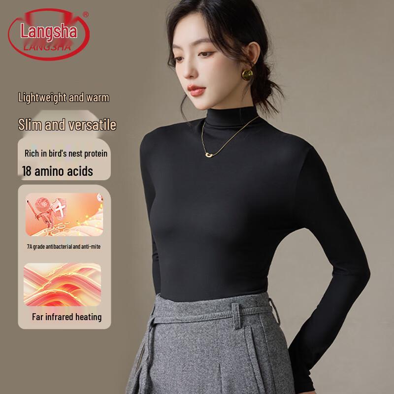 Langsha Women s High-Neck Thermal Base Layer One Size
Langsha Women s High-Neck Thermal Base Layer One Size