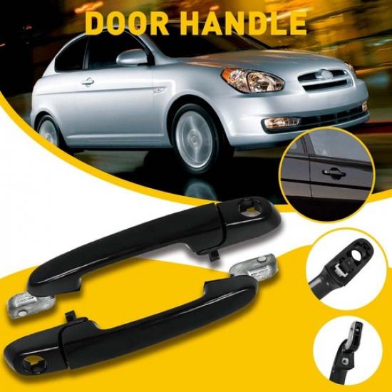 Front Left+Right Door Handle Exterior Outside For 2006-2011 Hyundai Accent
Front Left+Right Door Handle Exterior Outside For 2006-2011 Hyundai Accent