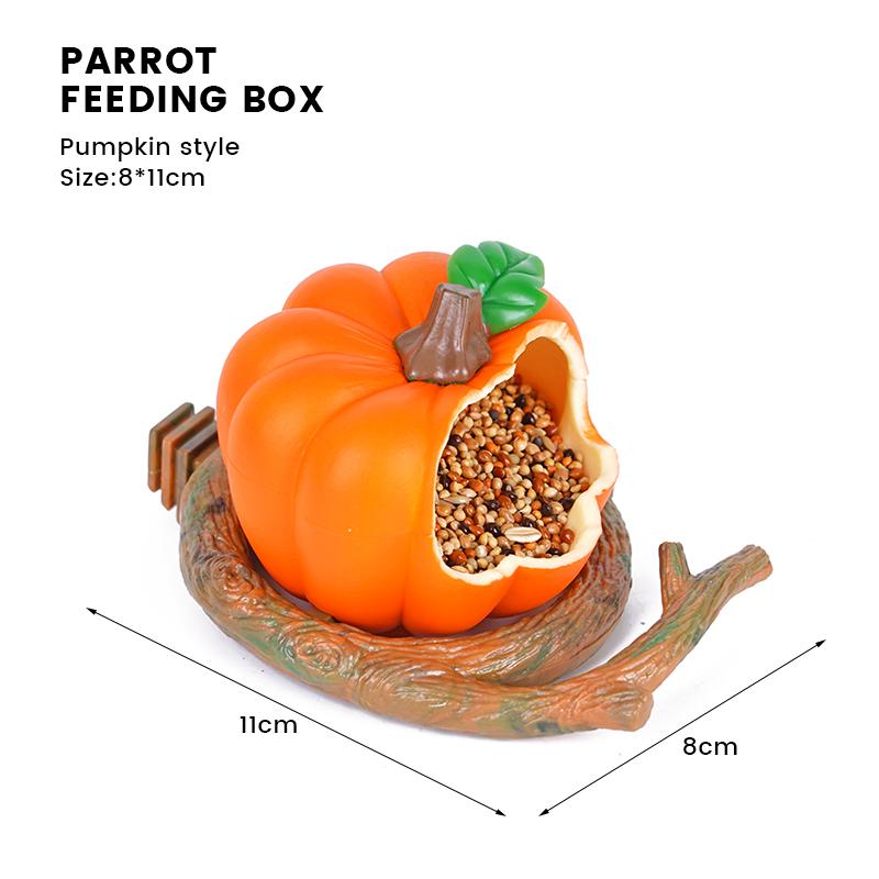 Funny Fruit Shape Bird Parrot Feeder Bowl Cage Pomegranate Food Water Feeding Bowl Container For Crates Cages Pet Supplies гарбуз
Funny Fruit Shape Bird Parrot Feeder Bowl Cage Pomegranate Food Water Feeding Bowl Container For Crates Cages Pet Supplies гарбуз