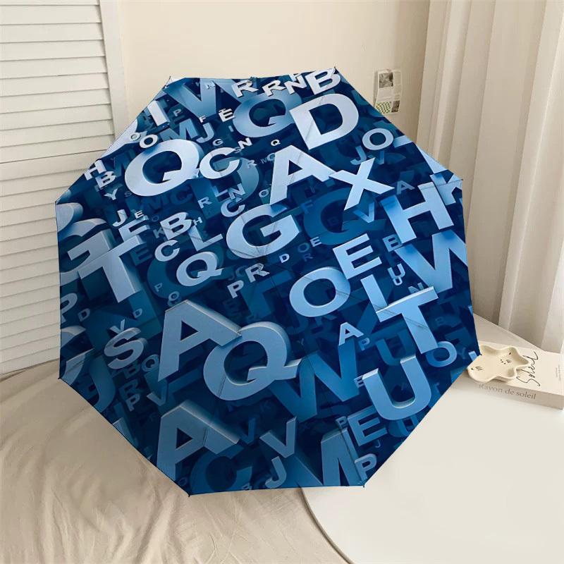 1PC letters alphabet Umbrella-8-Rib Reinforced, Automatic Open, Lightweight & Durable, Cute Fashion Accessory for Outdoor-Y0328
1PC letters alphabet Umbrella-8-Rib Reinforced, Automatic Open, Lightweight & Durable, Cute Fashion Accessory for Outdoor-Y0328