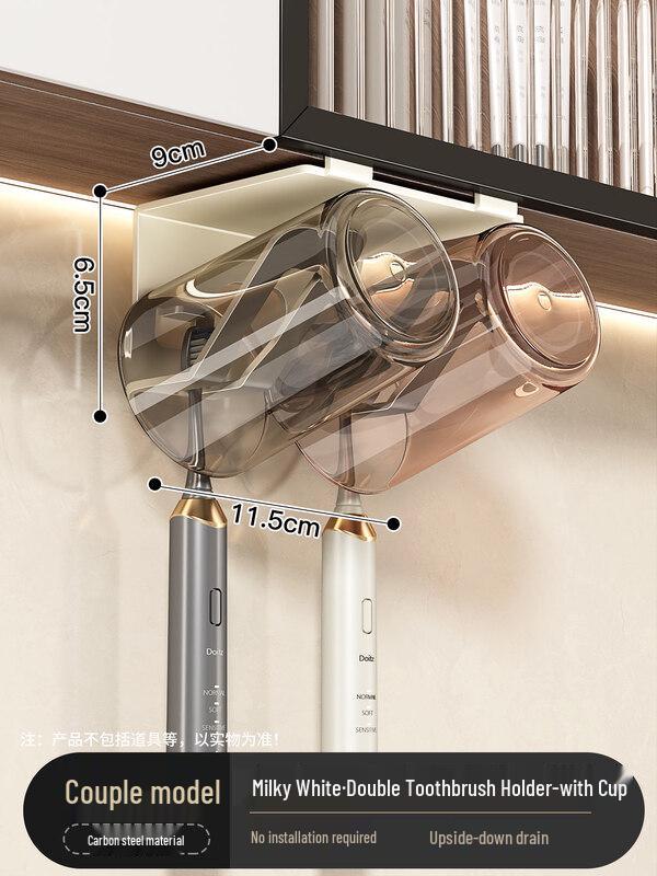 LIEI Suction Cup Toothbrush Holder
LIEI Suction Cup Toothbrush Holder