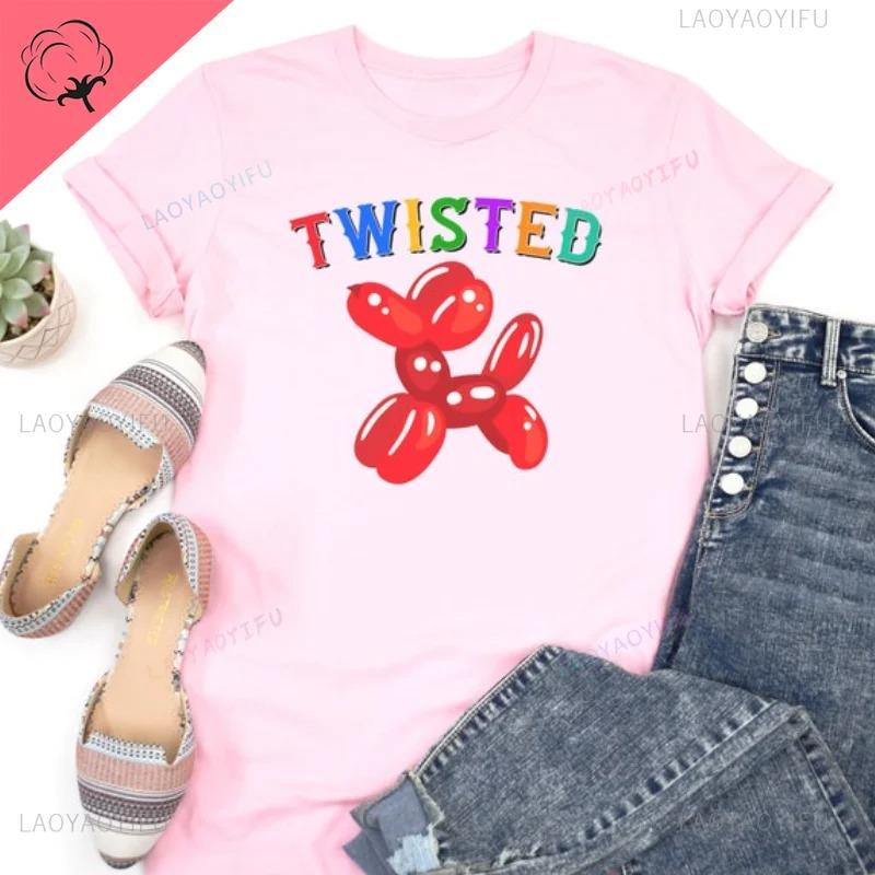 Twisted Balloon Animal Print Shirt Clowncore Shirt Weirdcore Clowncore Clothing Tee Clown Core Aesthetic Tshirt Cotton Shirts S
Twisted Balloon Animal Print Shirt Clowncore Shirt Weirdcore Clowncore Clothing Tee Clown Core Aesthetic Tshirt Cotton Shirts S