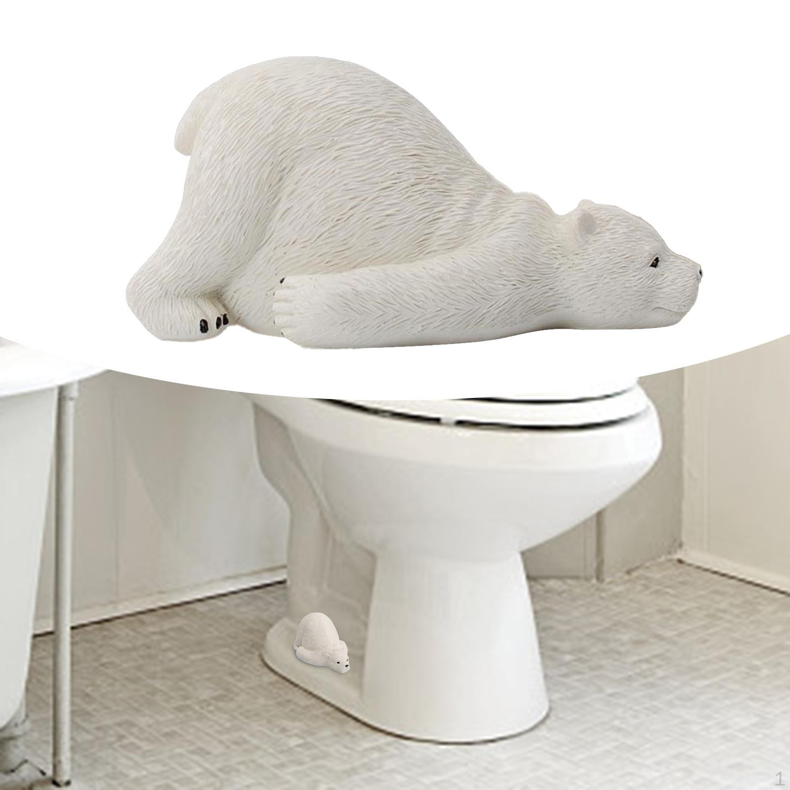 Toilet Bolt Cap Decoration Resin Ornament Easy Installation Replacement Parts Polar Bears
Toilet Bolt Cap Decoration Resin Ornament Easy Installation Replacement Parts Polar Bears