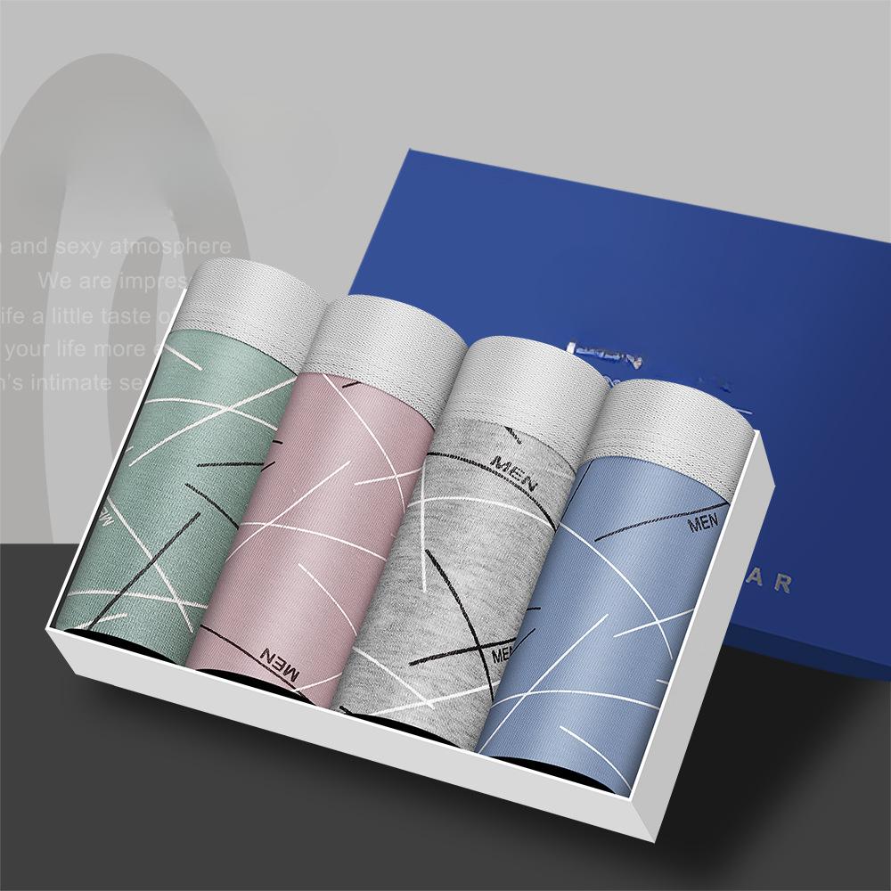 4 шт. Большое нижнее белье Мужские трусы с плоской штаниной Свободные и удобные Пояс с высокой эластичностью Боксеры-брифы 5XL
4 шт. Большое нижнее белье Мужские трусы с плоской штаниной Свободные и удобные Пояс с высокой эластичностью Боксеры-брифы 5XL