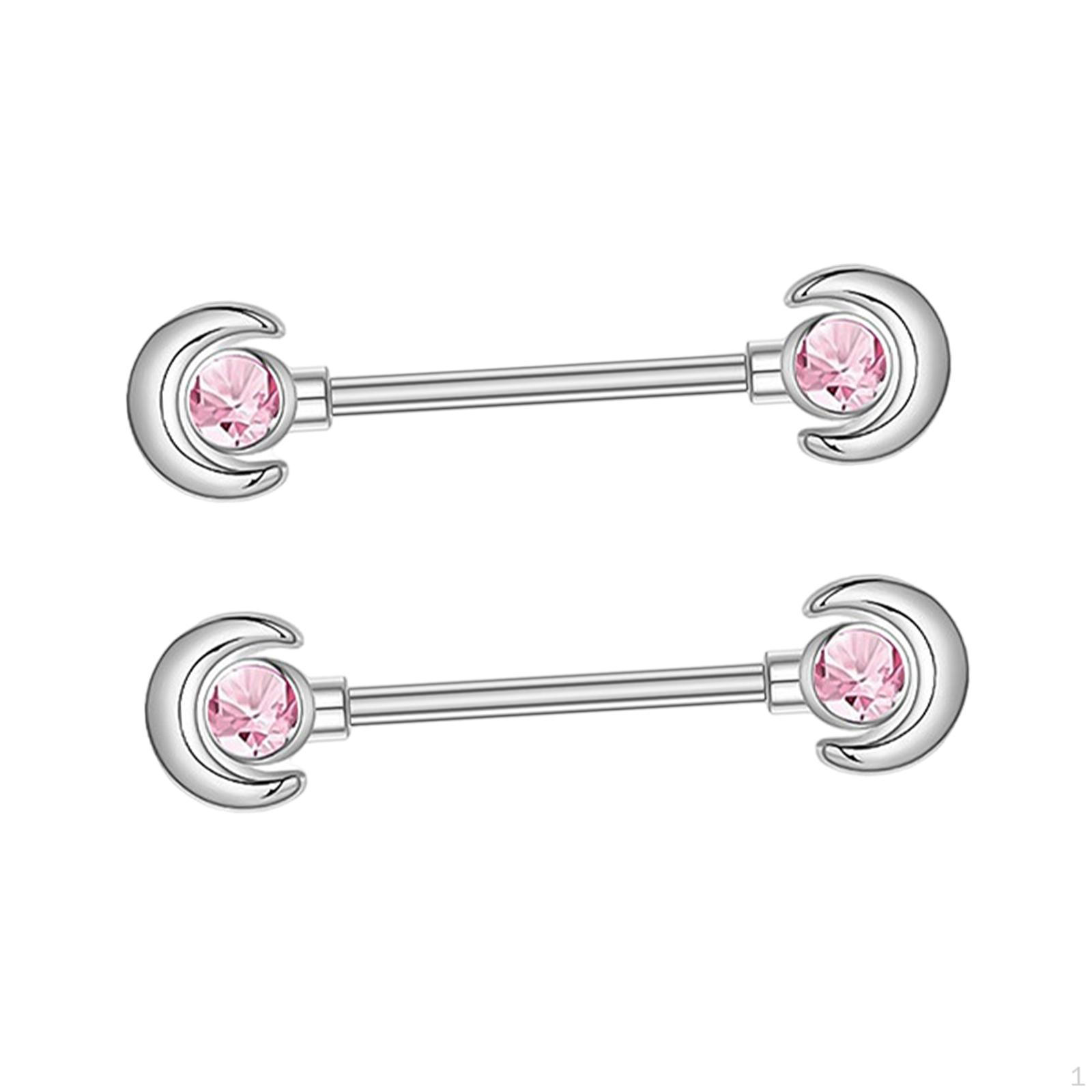 2 шт. серьги-штанги модный пирсинг для вечеринки, дня рождения, выпускного
2 шт. серьги-штанги модный пирсинг для вечеринки, дня рождения, выпускного