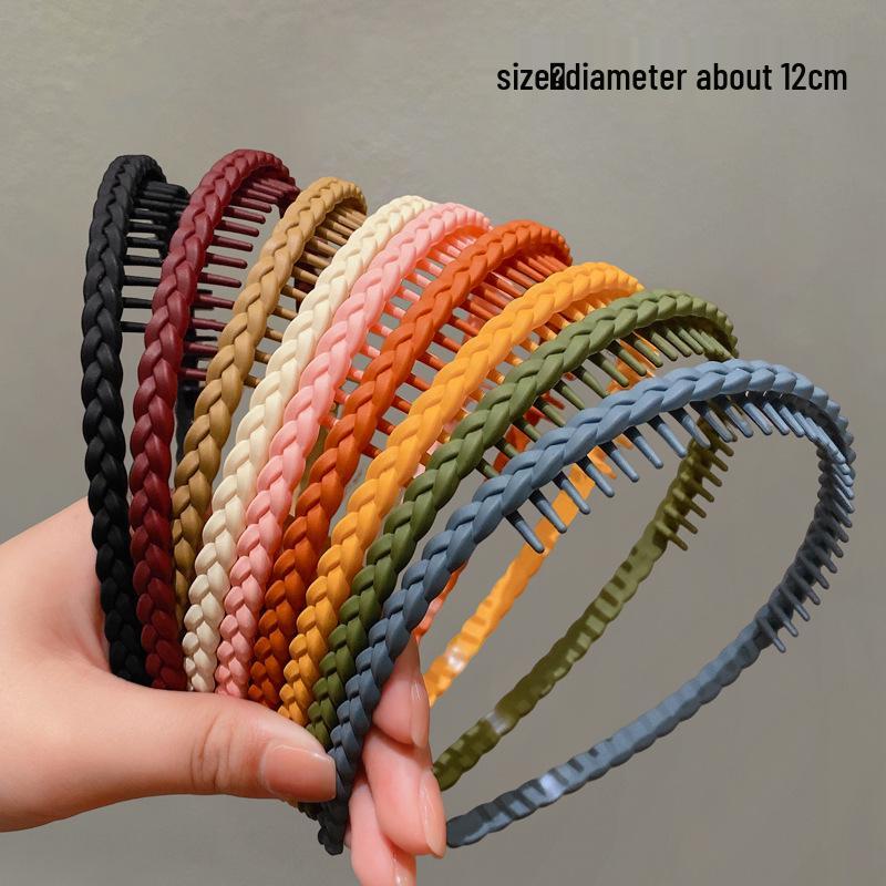 Non-slip Toothed Headband for Women - Versatile Face Washing, Makeup, and Frizzy Hair Control Clip
Non-slip Toothed Headband for Women - Versatile Face Washing, Makeup, and Frizzy Hair Control Clip