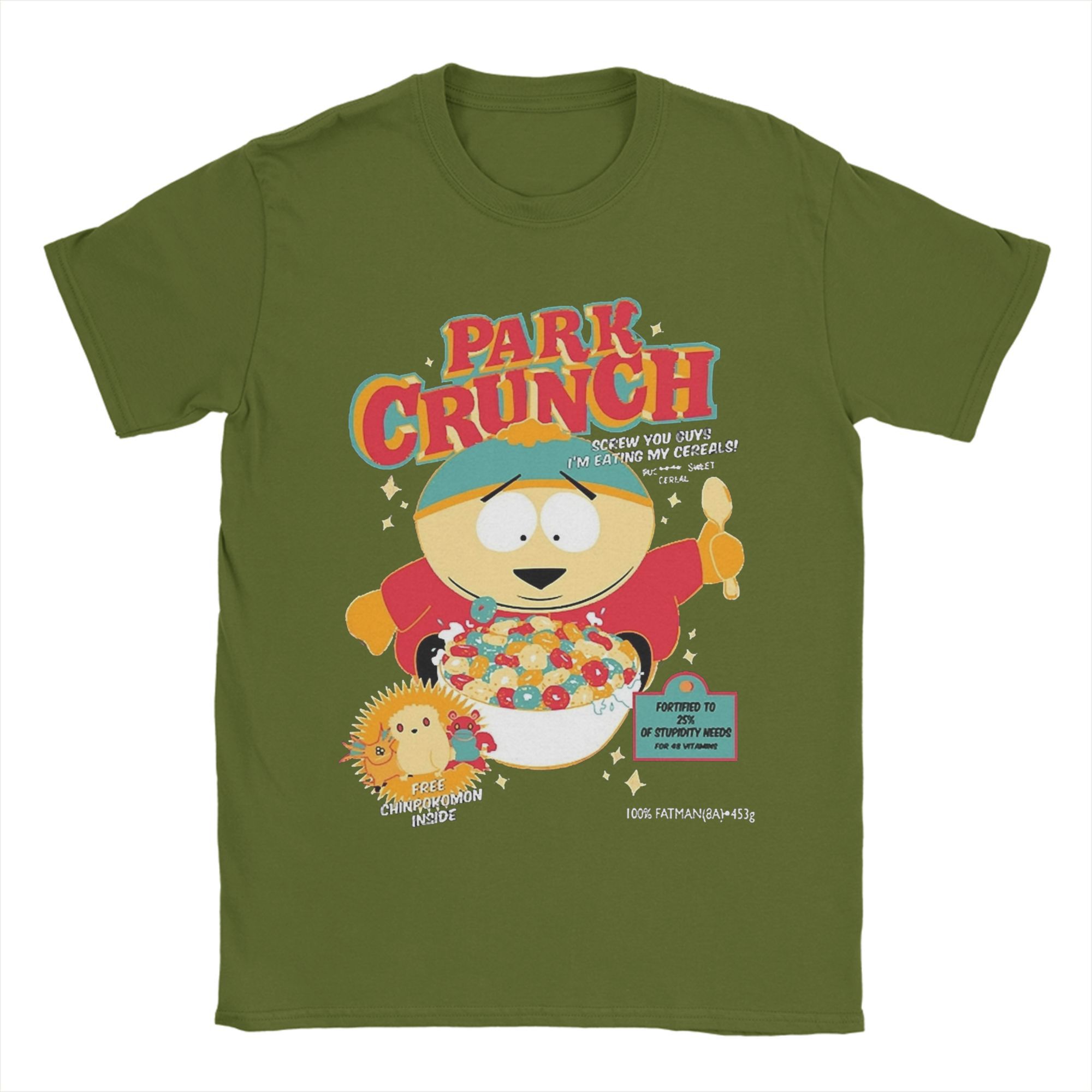 Souths Parks T-Shirt Beach Cart crunch Hip Hop T Shirts Couple Pure Cotton O Neck Top Tees Short Sleeve Vintage Tshirt 4XL
Souths Parks T-Shirt Beach Cart crunch Hip Hop T Shirts Couple Pure Cotton O Neck Top Tees Short Sleeve Vintage Tshirt 4XL