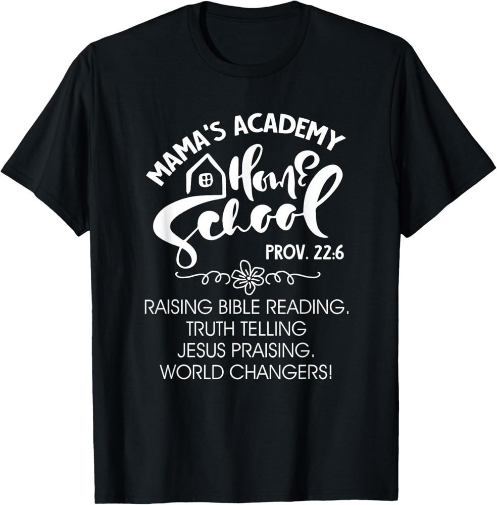 Mama s Academy Homeschool Mom Homeschooling Mother s Day Gift Unisex T-Shirt 2XL
Mama s Academy Homeschool Mom Homeschooling Mother s Day Gift Unisex T-Shirt 2XL