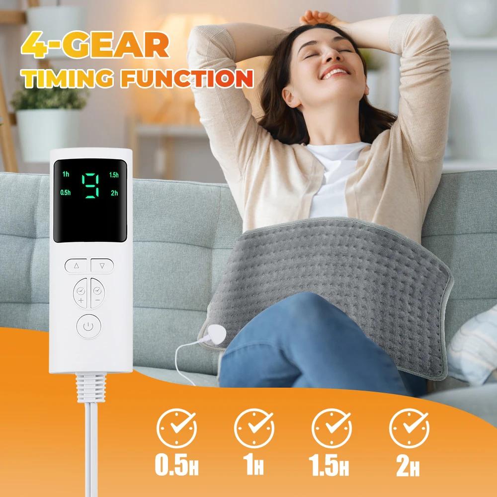 Multifunction 1PC Electric Heating Pad Blanket 9 Level 4 Mode Timer Heating Pad For Shoulder Neck Back Spine Leg Winter Warm
Multifunction 1PC Electric Heating Pad Blanket 9 Level 4 Mode Timer Heating Pad For Shoulder Neck Back Spine Leg Winter Warm