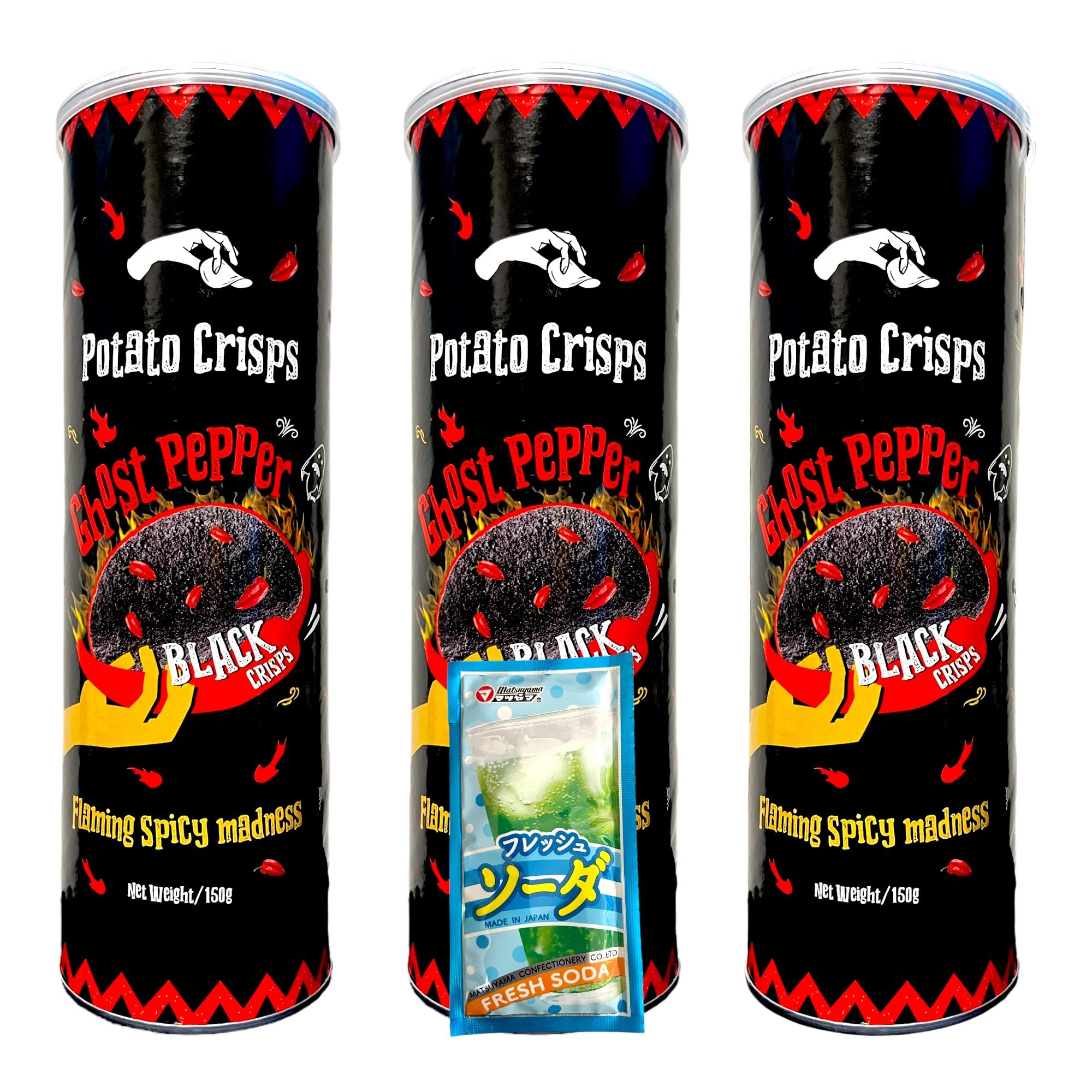 Картофельные чипсы Ghost Pepper Супер острые картофельные чипсы Ghost Pepper x3 оригинальный набор
Картофельные чипсы Ghost Pepper Супер острые картофельные чипсы Ghost Pepper x3 оригинальный набор
