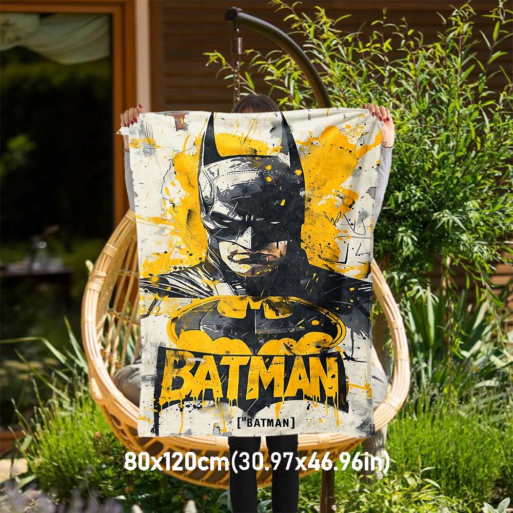 1pc Batman superhero cape Outdoor Blanket - Throw Blanket, Soft , Flannel Blankets, Living Room, Travel, Camping-1102074 80x120cm
1pc Batman superhero cape Outdoor Blanket - Throw Blanket, Soft , Flannel Blankets, Living Room, Travel, Camping-1102074 80x120cm