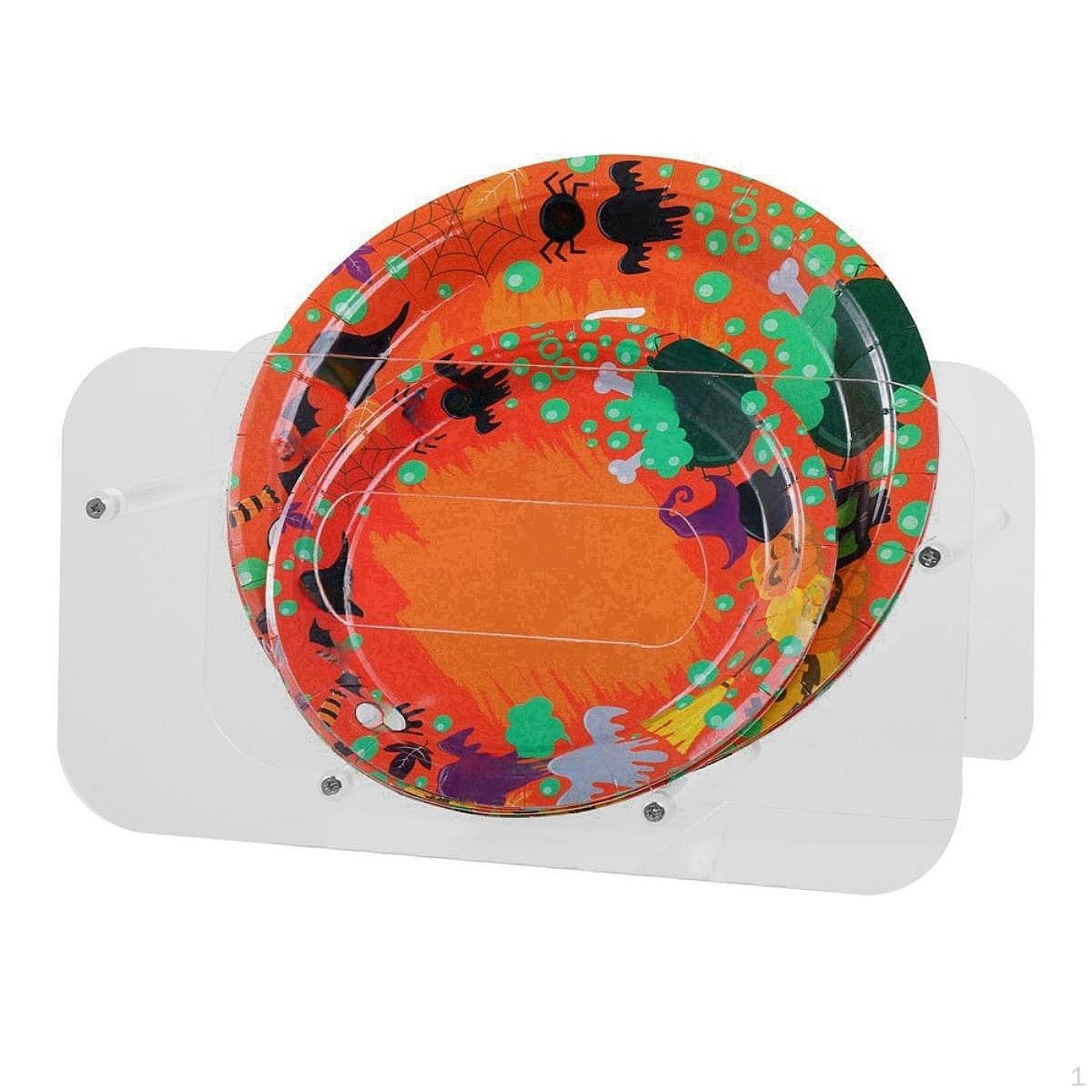 Plate Holder Drain Stand Dinnerware Display Acrylic Dinner Plates Organizer Dish Rack for Rvs Picnic
Plate Holder Drain Stand Dinnerware Display Acrylic Dinner Plates Organizer Dish Rack for Rvs Picnic