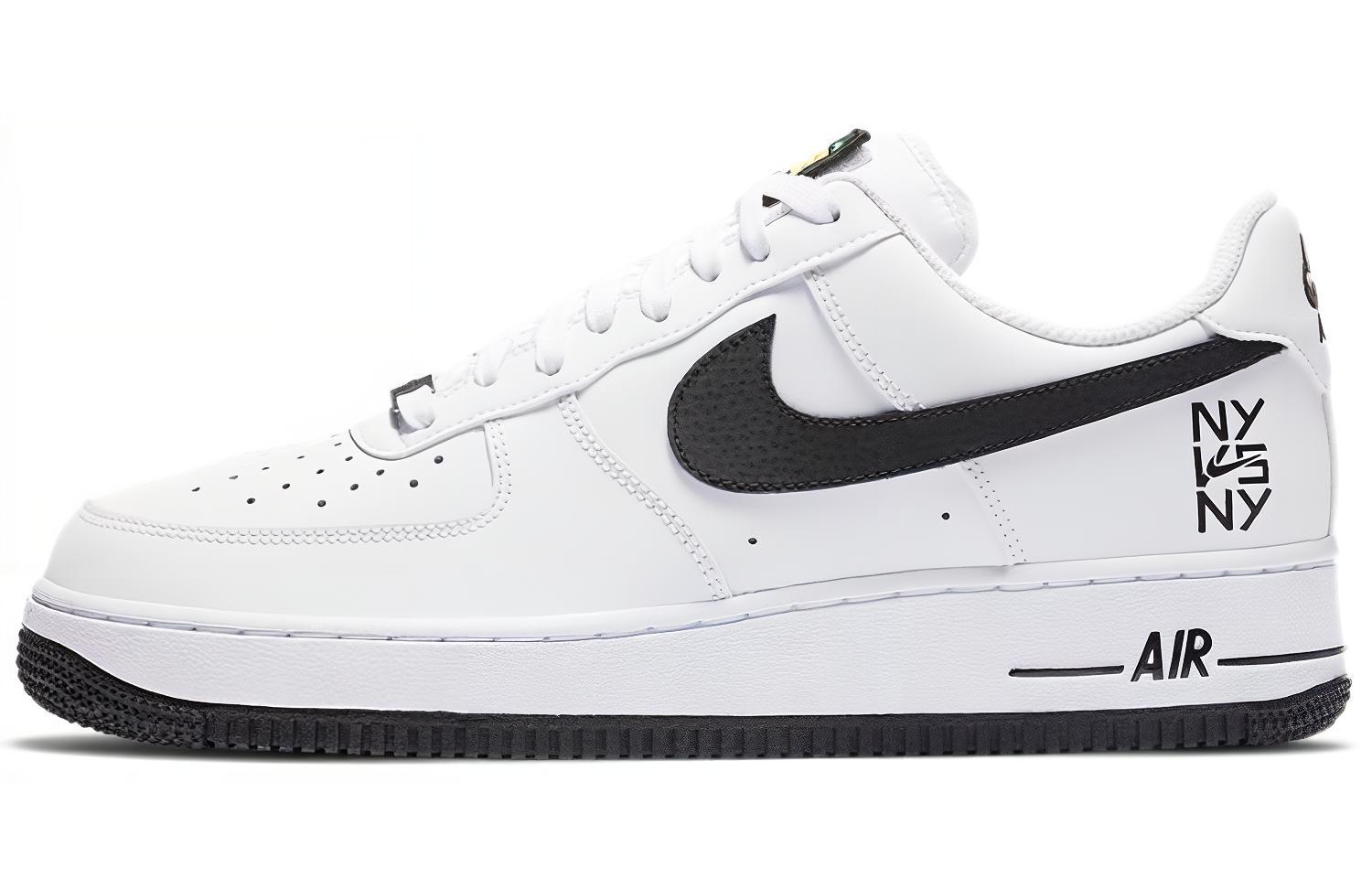Nike Air Force 1 Low Ny Vs. Ny White Black 2020 CW7297-100 36
Nike Air Force 1 Low Ny Vs. Ny White Black 2020 CW7297-100 36