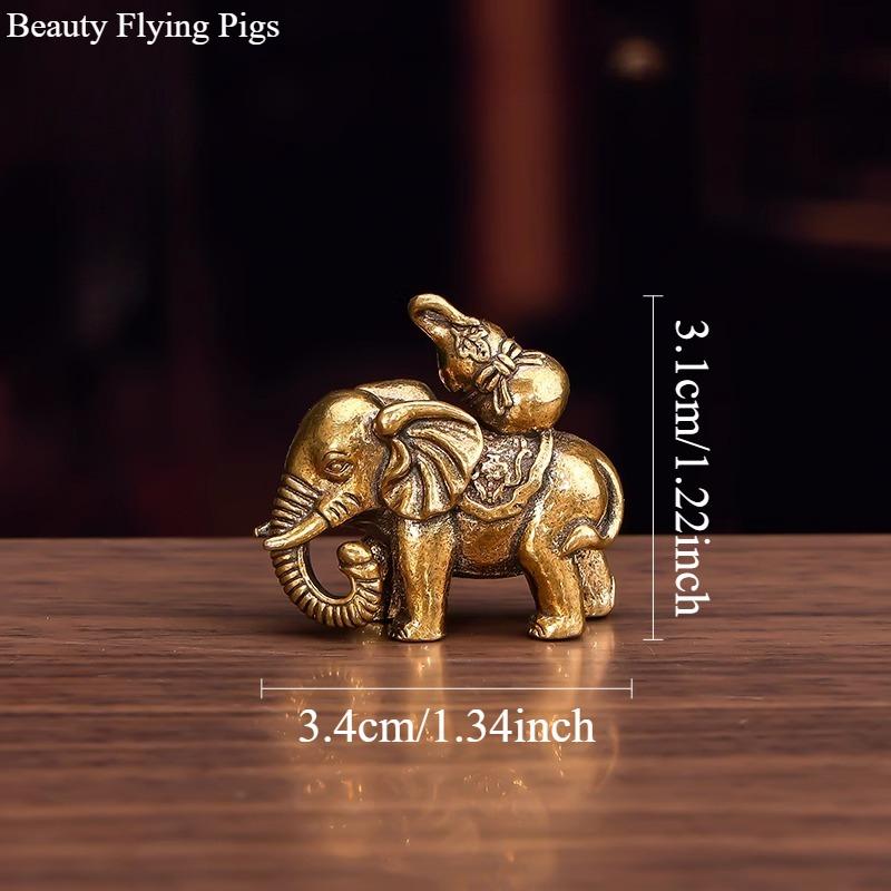 1pc Metal Elephant Ornament Office Desk Small Tea Pet Living Room Desktop Decoration Metal Animal Handicrafts Mini Animal Model
1pc Metal Elephant Ornament Office Desk Small Tea Pet Living Room Desktop Decoration Metal Animal Handicrafts Mini Animal Model