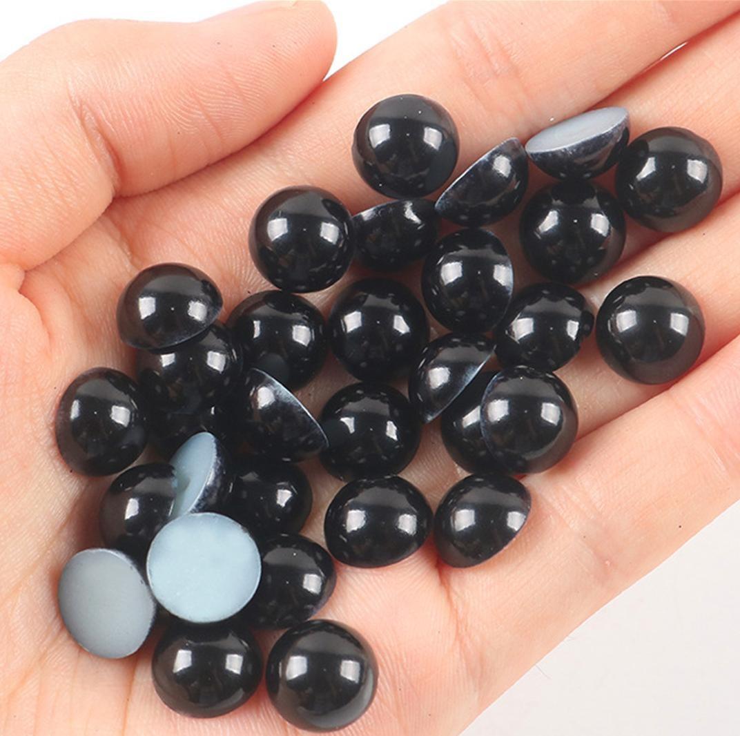 Black Beige All Sizes Imitation Pearl ABS Plastic Half Round Loose Bead For DIY Craft Garment XXXL чорний
Black Beige All Sizes Imitation Pearl ABS Plastic Half Round Loose Bead For DIY Craft Garment XXXL чорний