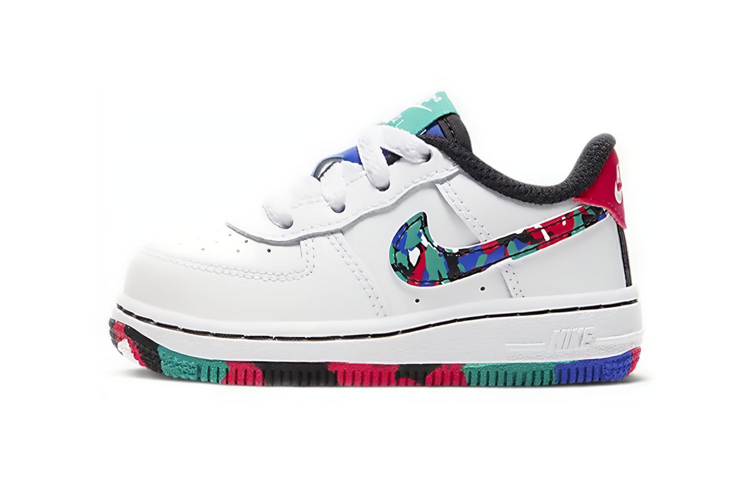 Nike Air Force 1 Low Crayon White Multi TD CU4635-100 6C
Nike Air Force 1 Low Crayon White Multi TD CU4635-100 6C
