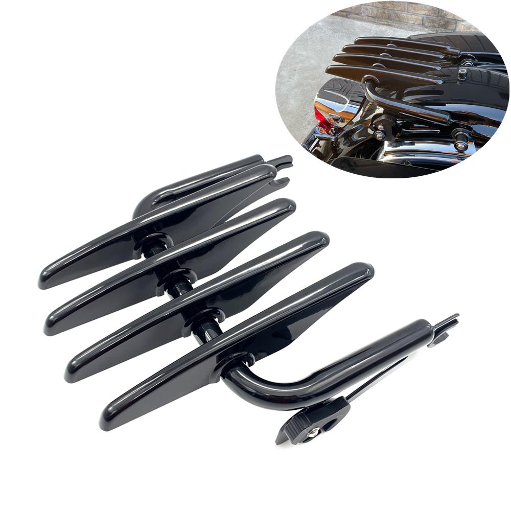 Chrome Stealth Luggage Rack For Harley Touring Street Glide Road King Road Glide FLHX FLHR FLTR
Chrome Stealth Luggage Rack For Harley Touring Street Glide Road King Road Glide FLHX FLHR FLTR