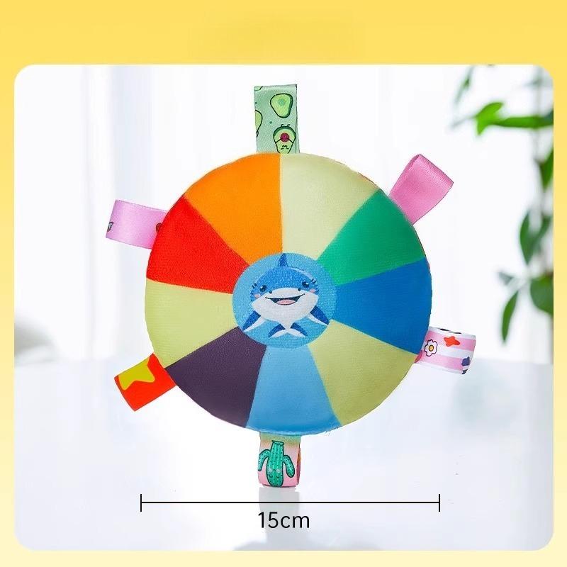 Dog Plush Sound Toy With Bell Cartoon Design Wear Resistant Bite Resistant For Puppy Teddy Teeth Grinding Pet Chew Toy
Dog Plush Sound Toy With Bell Cartoon Design Wear Resistant Bite Resistant For Puppy Teddy Teeth Grinding Pet Chew Toy