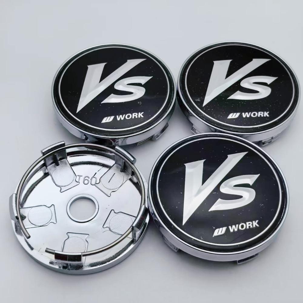 4pcs JDM VS W Work Logo Emblem Badge Car Wheel Center Caps OD 60MM ID 56MM Wheels Hub Cap Rim Hubcaps Dust Cover Car Accessories VS L Badge&4pcs T60 Wheel Caps
4pcs JDM VS W Work Logo Emblem Badge Car Wheel Center Caps OD 60MM ID 56MM Wheels Hub Cap Rim Hubcaps Dust Cover Car Accessories VS L Badge&4pcs T60 Wheel Caps