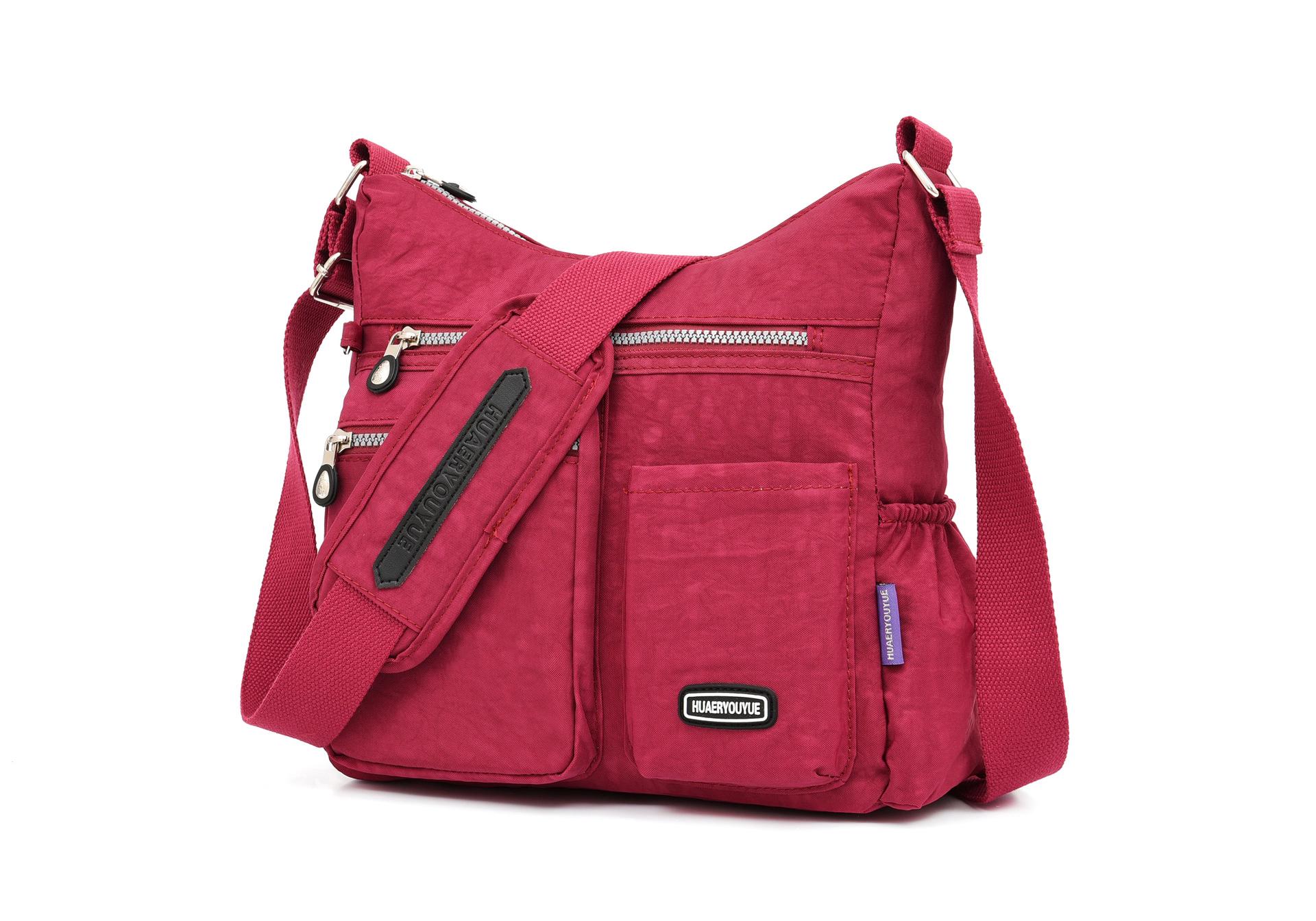 Women s Water-Repellent Nylon Shoulder Bag - Fashionable Crossbody for All Ages 30cm L x 12cm W x 28cm H
Women s Water-Repellent Nylon Shoulder Bag - Fashionable Crossbody for All Ages 30cm L x 12cm W x 28cm H