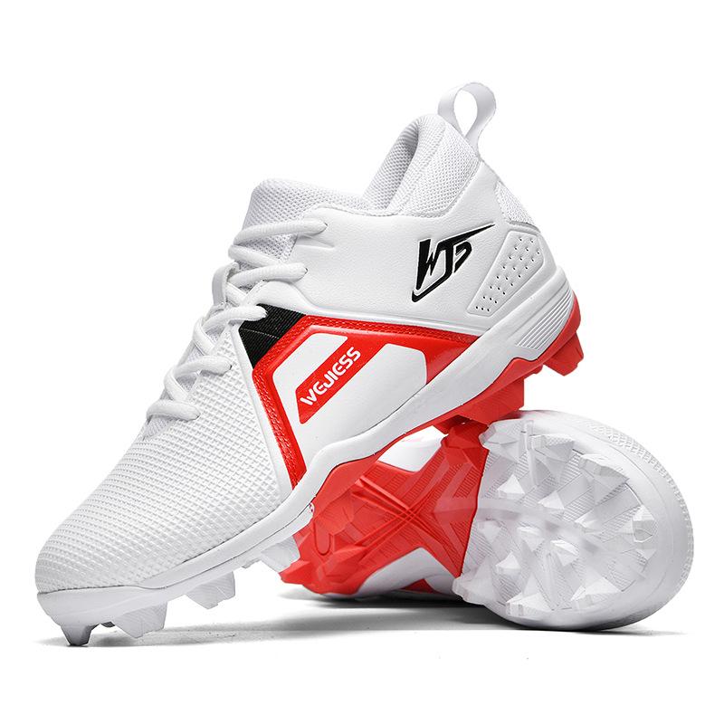 Men s Professional Japanese Softball Shoes with Fixed Rubber Studs and Youth Turf Rubber Sole for Competition Size 40 золотий/чорний
Men s Professional Japanese Softball Shoes with Fixed Rubber Studs and Youth Turf Rubber Sole for Competition Size 40 золотий/чорний