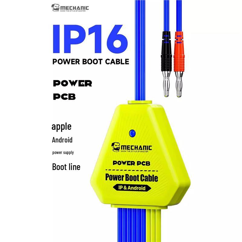 Repairman PowerUItra Universal Boot Power Cord for Apple, Android, Huawei
Repairman PowerUItra Universal Boot Power Cord for Apple, Android, Huawei