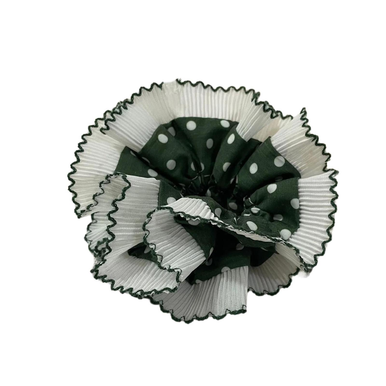 Aesthetic Lace Scrunchies Double Layer Elastic Hair Rope Wedding Party Hair Rope Big Buns Hair Elastic for Formal Casual 2
Aesthetic Lace Scrunchies Double Layer Elastic Hair Rope Wedding Party Hair Rope Big Buns Hair Elastic for Formal Casual 2