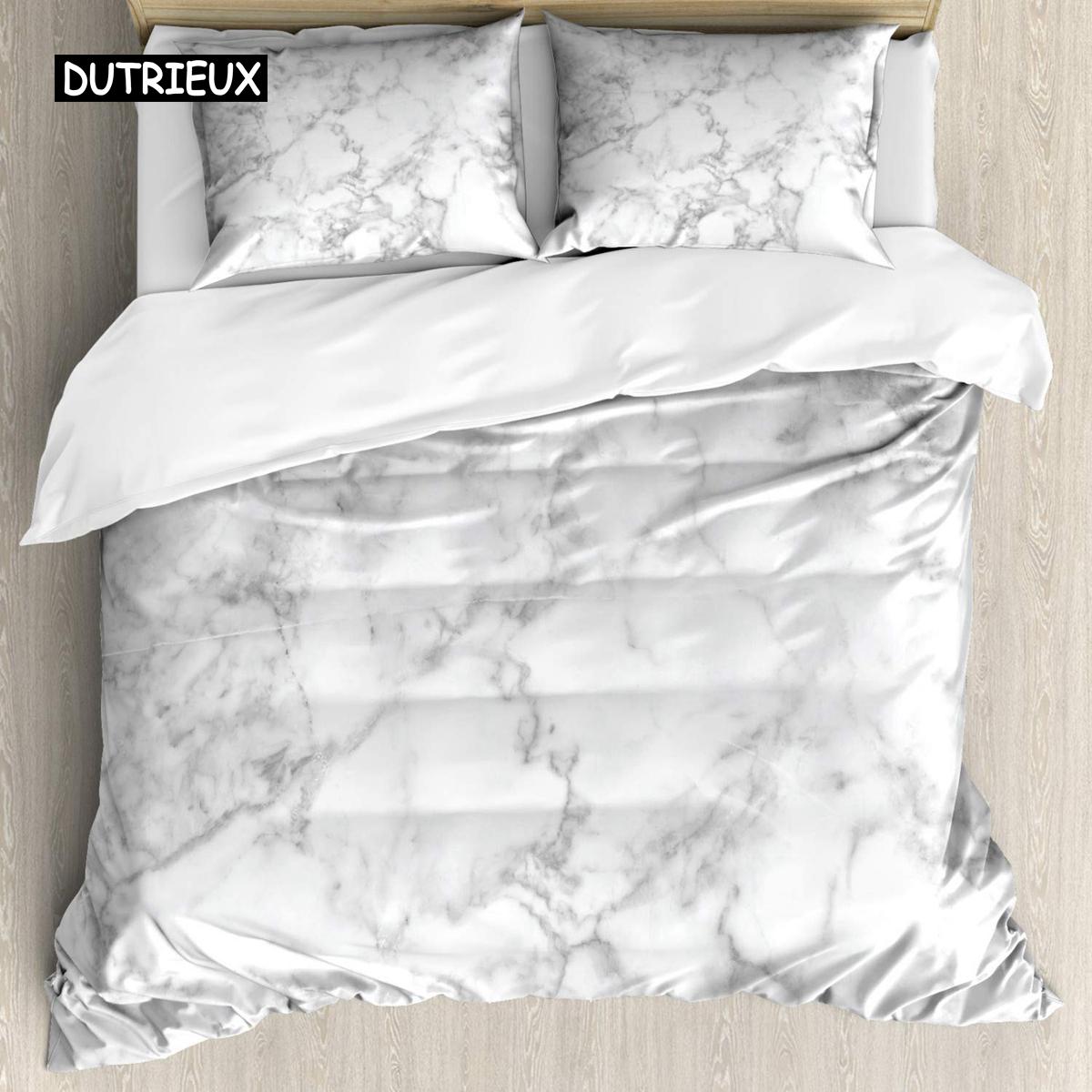 Мраморный пододеяльник Черное мраморное постельное белье Черное белое золото Абстрактная мраморная текстура Полиэстеровый пододеяльник Двуспальный размер Queen King Size EU single(135x200cm)