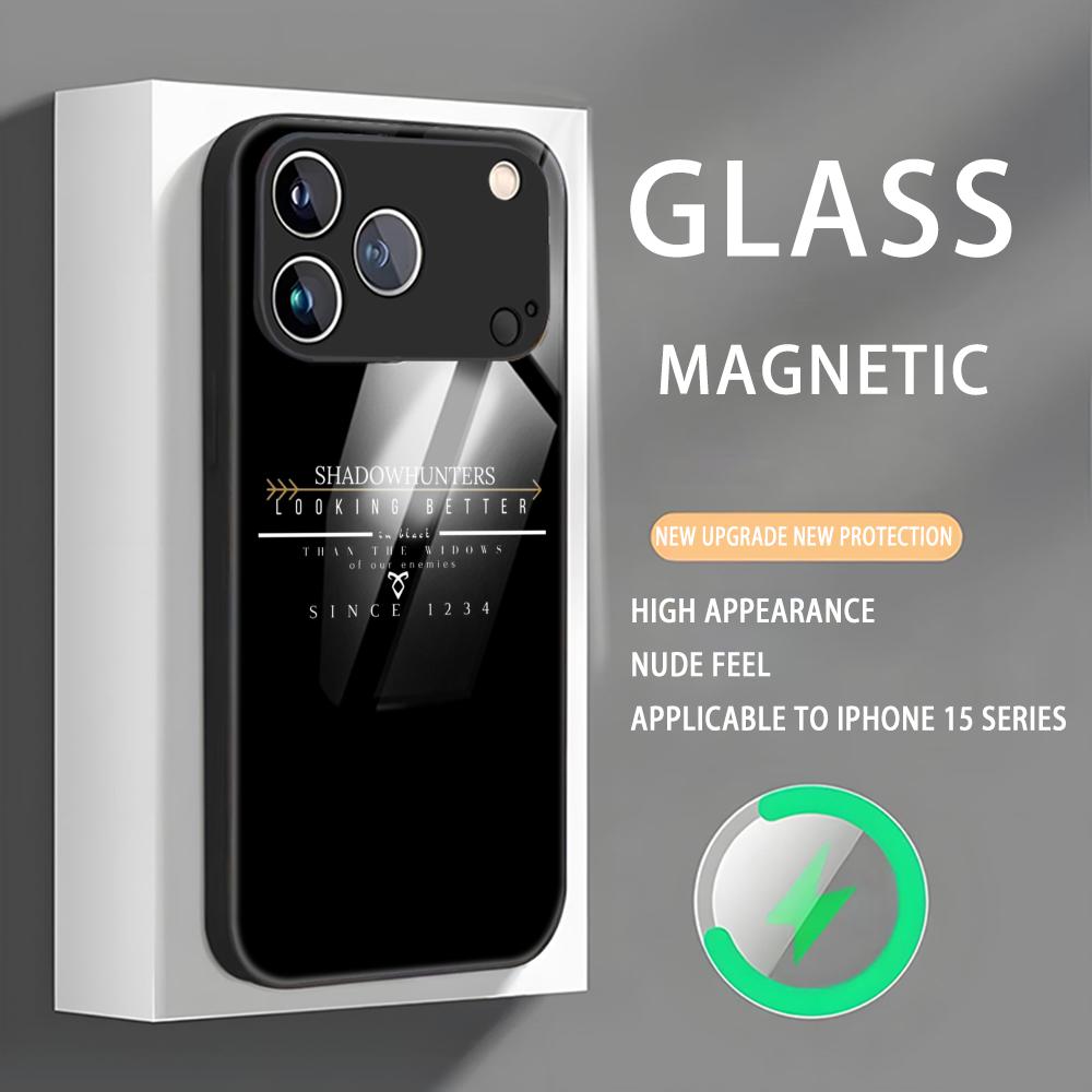 Shadowhunter The Mortal Phone Case For iPhone 17 16 e 15 14 13 12 11 X XR XS Plus Mini Pro Max Glass Magnetic Case iPhone 12 Pro
Shadowhunter The Mortal Phone Case For iPhone 17 16 e 15 14 13 12 11 X XR XS Plus Mini Pro Max Glass Magnetic Case iPhone 12 Pro