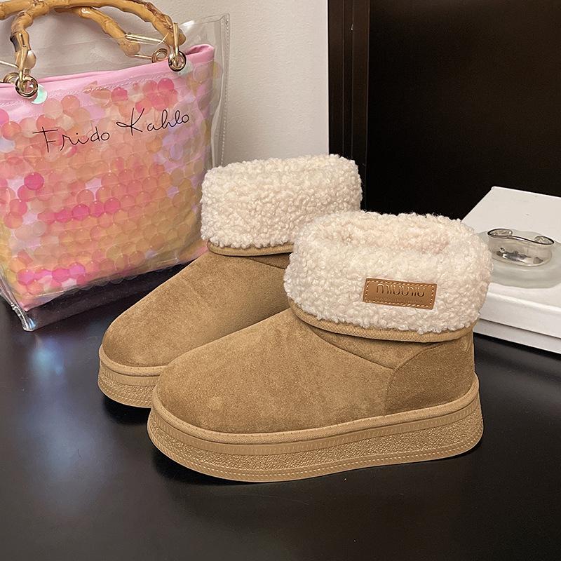 Женская модная пушистая обувь с толстой подошвой, легкие зимние теплые сноубутсы с плюшевой подкладкой, нескользящие, износостойкие, повседневные, для активного отдыха, хлопковые ботинки 39
Женская модная пушистая обувь с толстой подошвой, легкие зимние теплые сноубутсы с плюшевой подкладкой, нескользящие, износостойкие, повседневные, для активного отдыха, хлопковые ботинки 39
