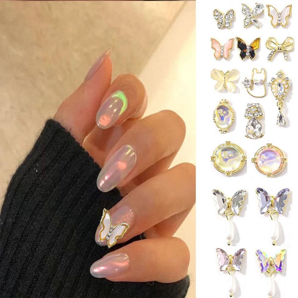 Crystal Butterfly Aurora Butterfly 3D Zinc Zinc Alloy Jewelry DIY Nail Art Decorations Nail Rhinestones
Crystal Butterfly Aurora Butterfly 3D Zinc Zinc Alloy Jewelry DIY Nail Art Decorations Nail Rhinestones