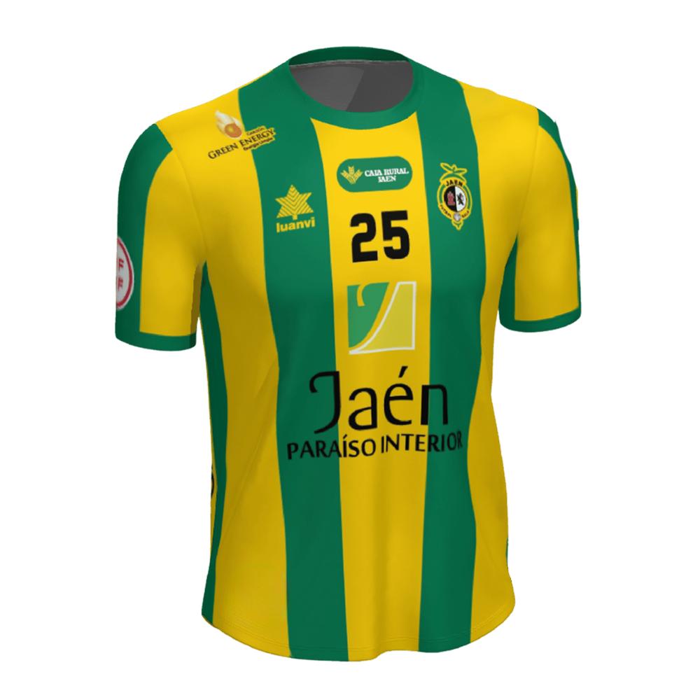 New Jaen Paraiso Interior FS Futsal Jersey Spain Indoor Soccer Shirt Football Kit 2025 2026 Season Men Women Fan Gift Supporter XXS
New Jaen Paraiso Interior FS Futsal Jersey Spain Indoor Soccer Shirt Football Kit 2025 2026 Season Men Women Fan Gift Supporter XXS