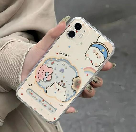 Rainbow Puppy Space Shell - Drop-proof, Transparent Case for Apple Models 13 Pro to 17 Pro Max. Apple 11 Pro Max
Rainbow Puppy Space Shell - Drop-proof, Transparent Case for Apple Models 13 Pro to 17 Pro Max. Apple 11 Pro Max