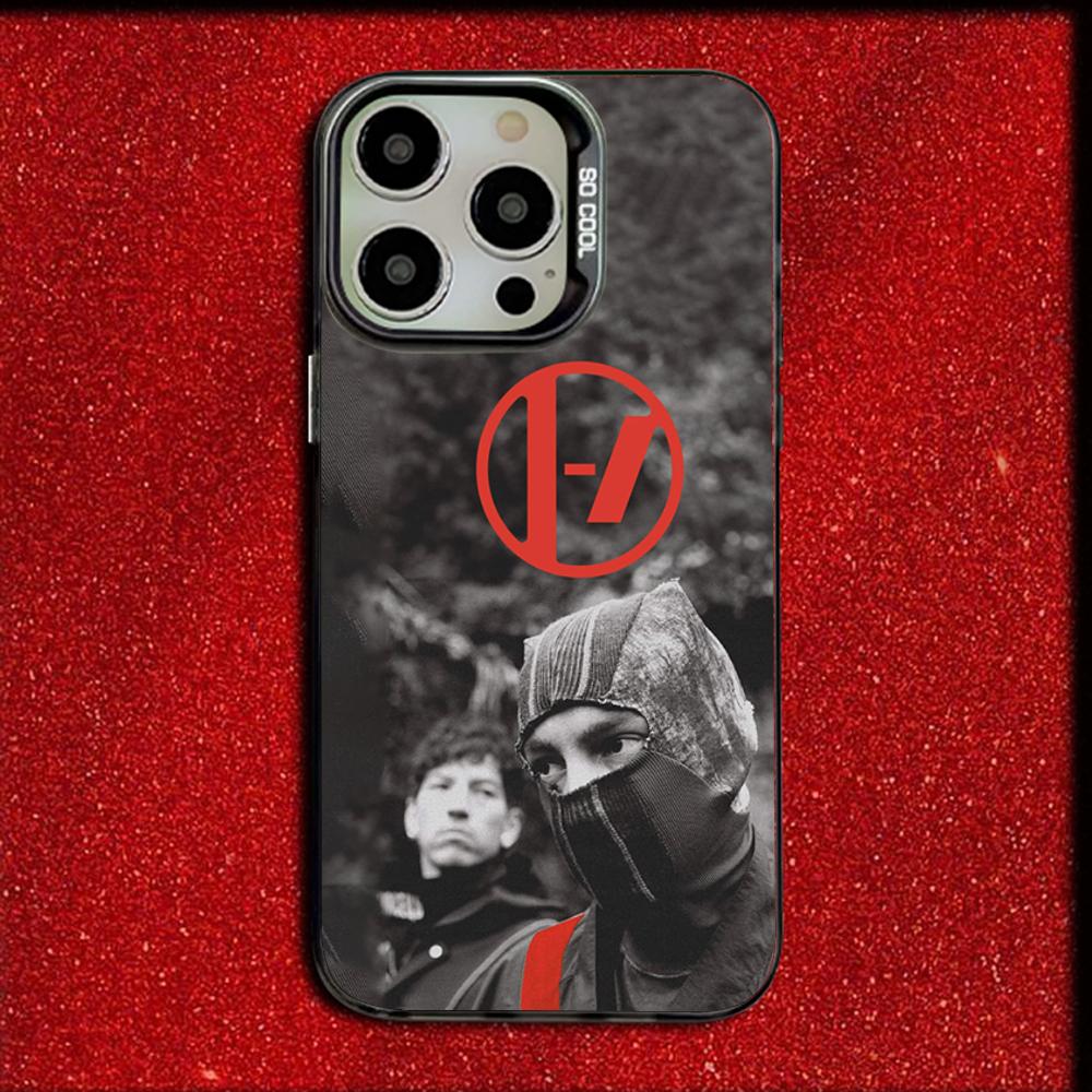 T-Twenty One Pilots Phone Case For iPhone 16,15,14,13,12,11,Mini,Pro,MAX Drop Matte Shockproof Soft Black Cover iPhone14ProMax
T-Twenty One Pilots Phone Case For iPhone 16,15,14,13,12,11,Mini,Pro,MAX Drop Matte Shockproof Soft Black Cover iPhone14ProMax