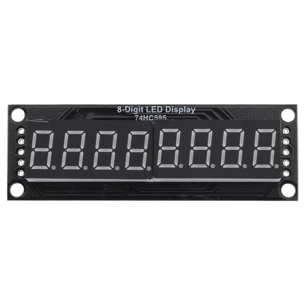 0.36 Inch 8-Digit Digital Display Tube Module 74HC595 8bit Digital Tube Display Control Module 7 Segments for Arduino синій
0.36 Inch 8-Digit Digital Display Tube Module 74HC595 8bit Digital Tube Display Control Module 7 Segments for Arduino синій
