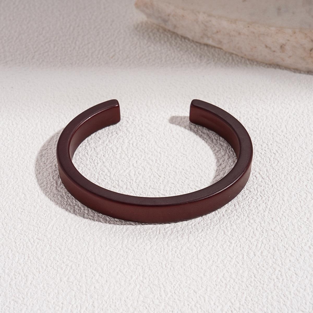 DIEZI 8 Style Vintage Simple Cuff Bangles Fashion Hip Hop Geometric Brown Acrylic Resin Wide Bangles Bracelet Women Men Jewelry
DIEZI 8 Style Vintage Simple Cuff Bangles Fashion Hip Hop Geometric Brown Acrylic Resin Wide Bangles Bracelet Women Men Jewelry