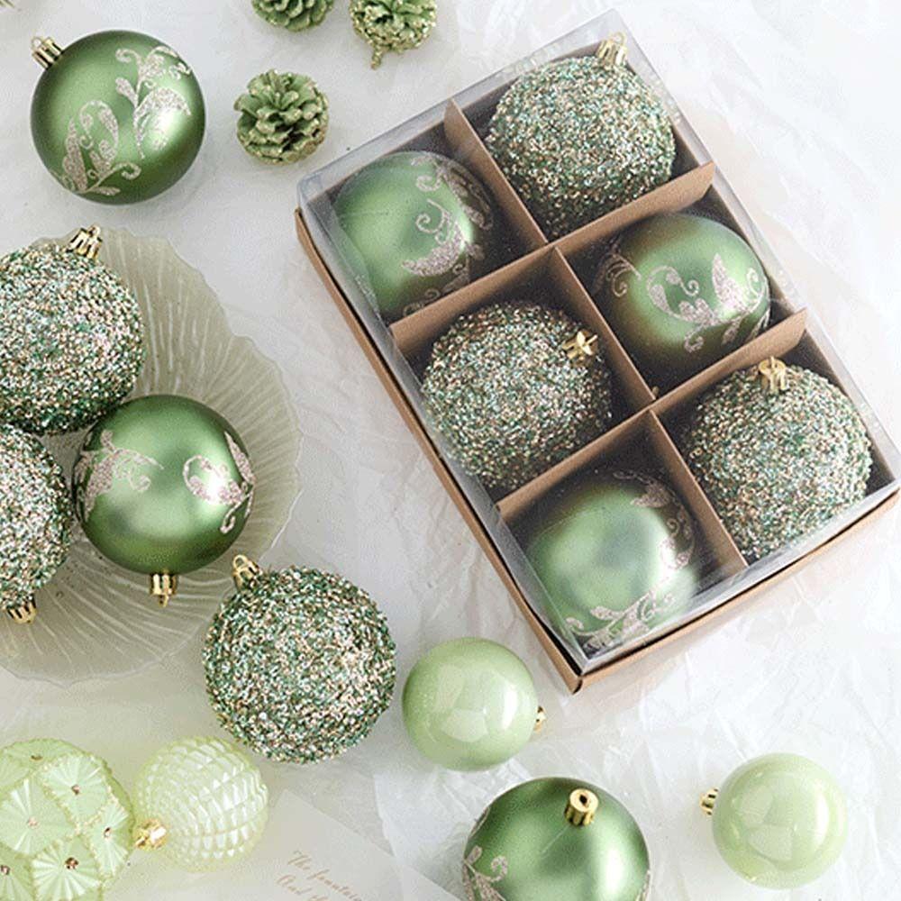 Green Electroplated Hanging Balls Shatterproof Xmas Tree Pendants Wedding Party Ornaments Style 1
Green Electroplated Hanging Balls Shatterproof Xmas Tree Pendants Wedding Party Ornaments Style 1