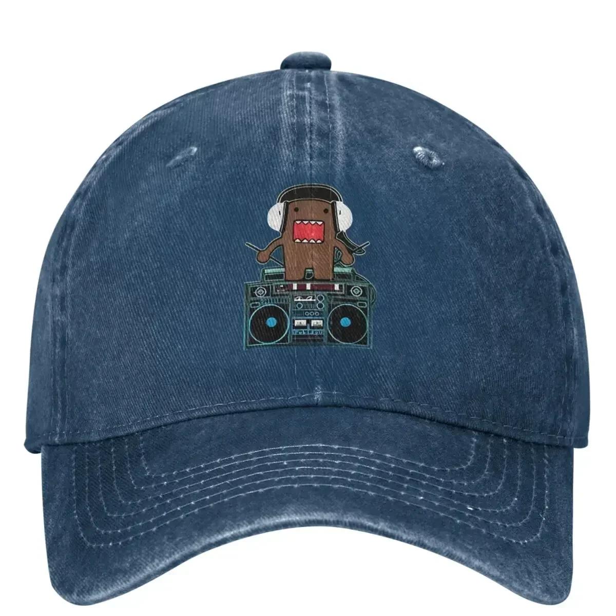 Domo Kun Dj Baseball Cap Japanese Doll Outdoor Gym Trucker Hat Summer Unisex Unisex Casual Sunshade Baseball Caps One Size
Domo Kun Dj Baseball Cap Japanese Doll Outdoor Gym Trucker Hat Summer Unisex Unisex Casual Sunshade Baseball Caps One Size