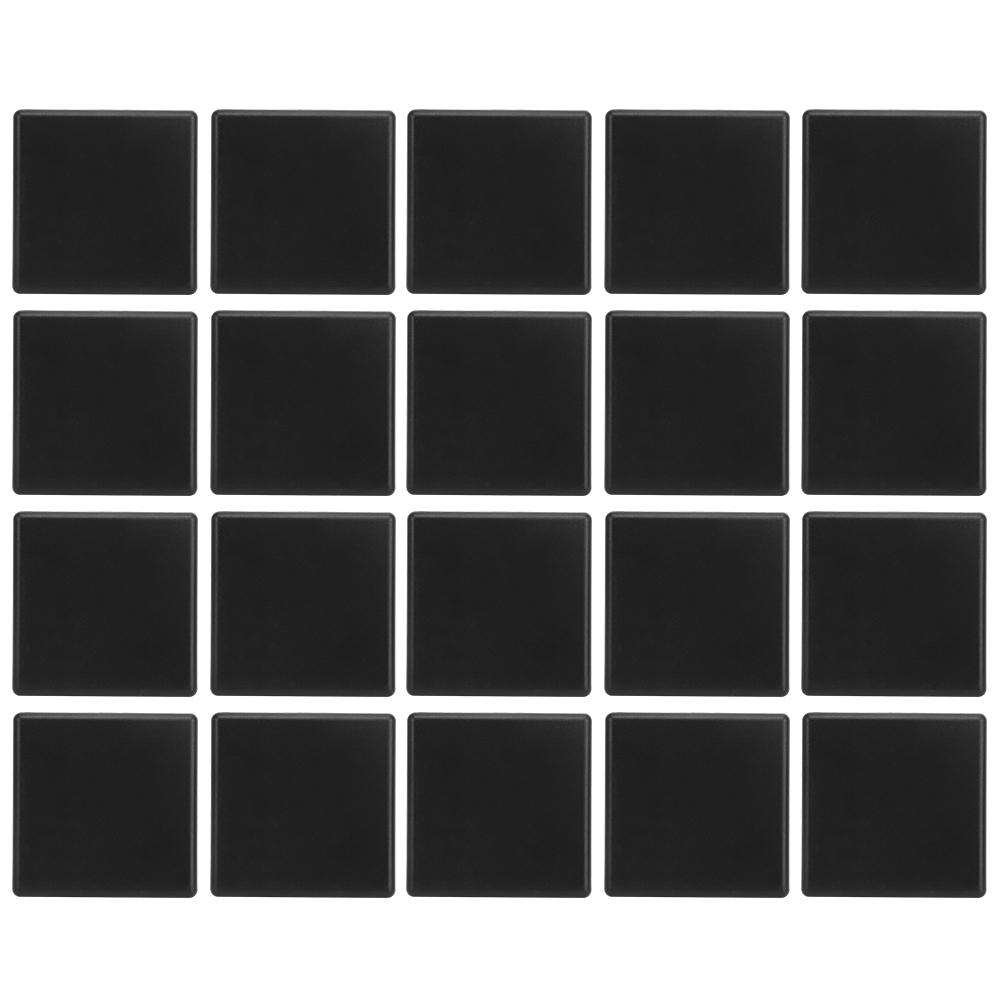 20Pcs Aluminum Profile 6060 Endcap 4Hole ABS Plastic CNC 3D Printer Parts Euro Standard
20Pcs Aluminum Profile 6060 Endcap 4Hole ABS Plastic CNC 3D Printer Parts Euro Standard