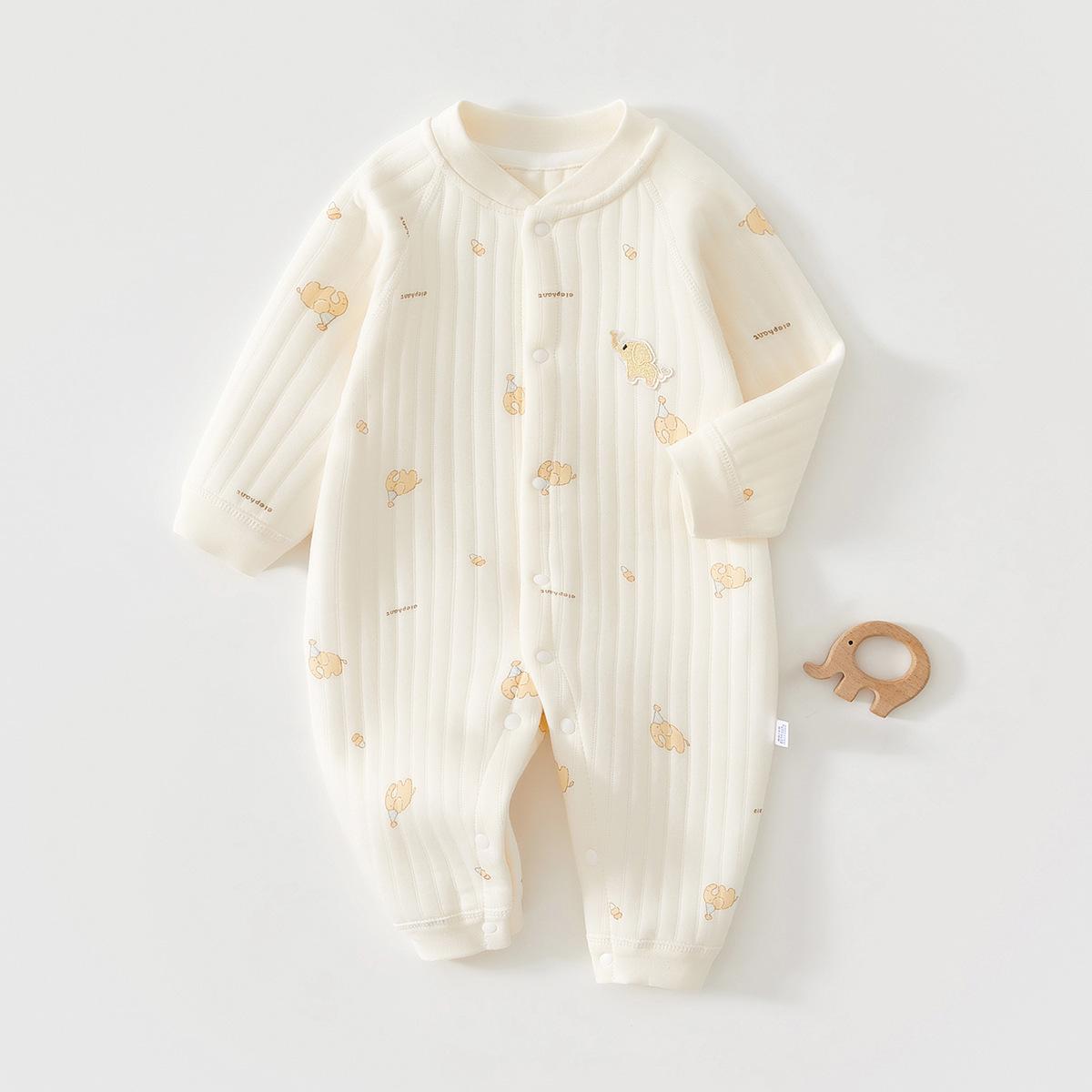 Baby Winter Romper Thin Cotton Quilted Jumpsuit Newborn Infant Warm Long Sleeve Onesie Inner Wear Crawling Clothes 59
Baby Winter Romper Thin Cotton Quilted Jumpsuit Newborn Infant Warm Long Sleeve Onesie Inner Wear Crawling Clothes 59
