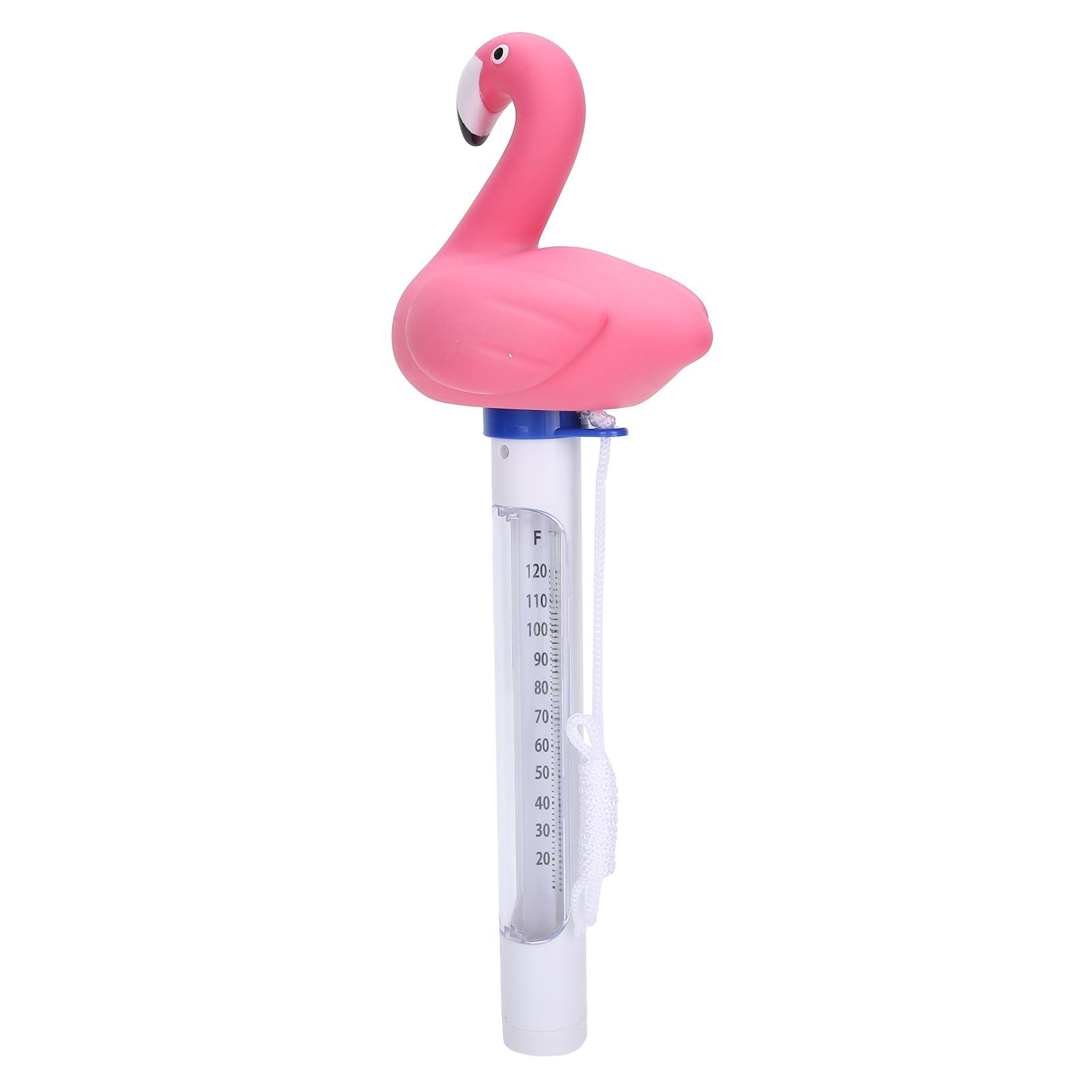 Cartoon Animal Shaped Floating Swimming Pool Water Thermometer Pool Temperature Meter with String
Cartoon Animal Shaped Floating Swimming Pool Water Thermometer Pool Temperature Meter with String