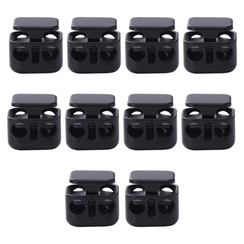Упаковка из 10 квадратных стопоров для шнура, черные / серебристые регулируемые фиксаторы для одежды и DIY проектов чёрный
Упаковка из 10 квадратных стопоров для шнура, черные / серебристые регулируемые фиксаторы для одежды и DIY проектов чёрный