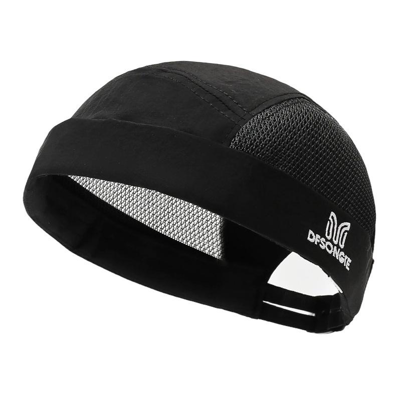 Men s Breathable Brimless Cap – Quick-Dry Brimless Summer Hat for Hip Hop Streetwear & Outdoor Adjustable чёрный
Men s Breathable Brimless Cap – Quick-Dry Brimless Summer Hat for Hip Hop Streetwear & Outdoor Adjustable чёрный