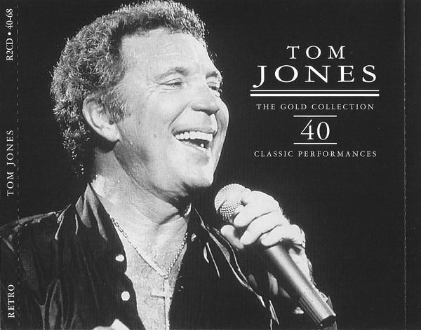 CD TOM JONES - The Gold Collection: 40 Classic Per R2CD4068 Retro 2001 Europe Pop Used
CD TOM JONES - The Gold Collection: 40 Classic Per R2CD4068 Retro 2001 Europe Pop Used