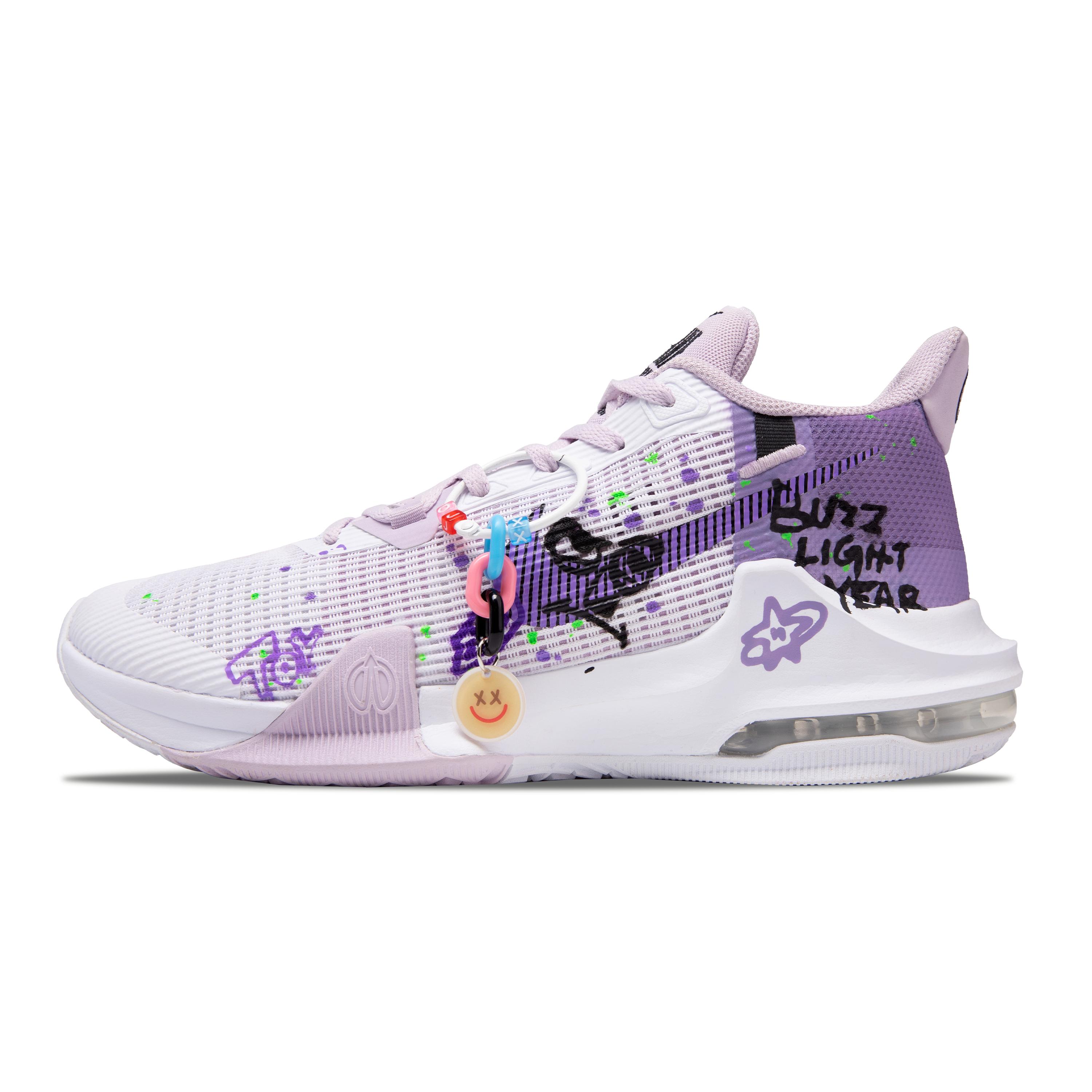 Nike Air Max Impact Basketball Shoes Men s Low top White Purple DC3725-101(Team717-) 44
Nike Air Max Impact Basketball Shoes Men s Low top White Purple DC3725-101(Team717-) 44
