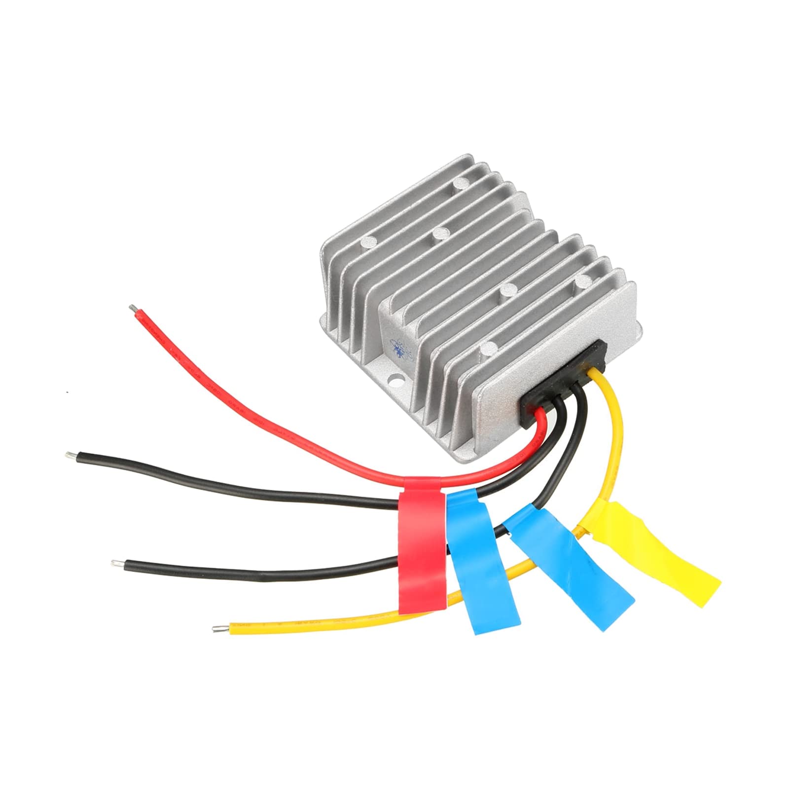 Rebower Converter Regulator Waterproof Voltage Converter for Motor Car Boat DC DC 12V 10A 120W Silver Tone Black DC-DC 48V(38V - 60V) -
Rebower Converter Regulator Waterproof Voltage Converter for Motor Car Boat DC DC 12V 10A 120W Silver Tone Black DC-DC 48V(38V - 60V) -