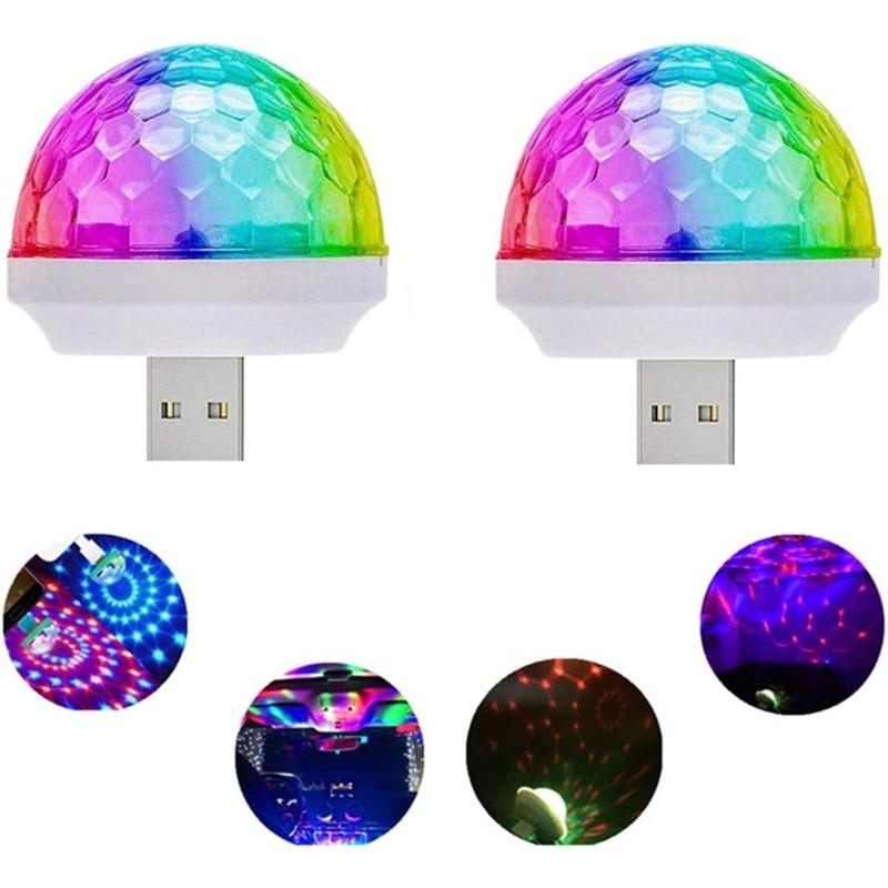 1 USB-подсветка для мини-дискотеки, звуковое управление, световой шар для вечеринок, многоцветный светодиодный внешний свет для автомобиля, волшебный стробоскоп, бассейн, клуб, караоке
1 USB-подсветка для мини-дискотеки, звуковое управление, световой шар для вечеринок, многоцветный светодиодный внешний свет для автомобиля, волшебный стробоскоп, бассейн, клуб, караоке