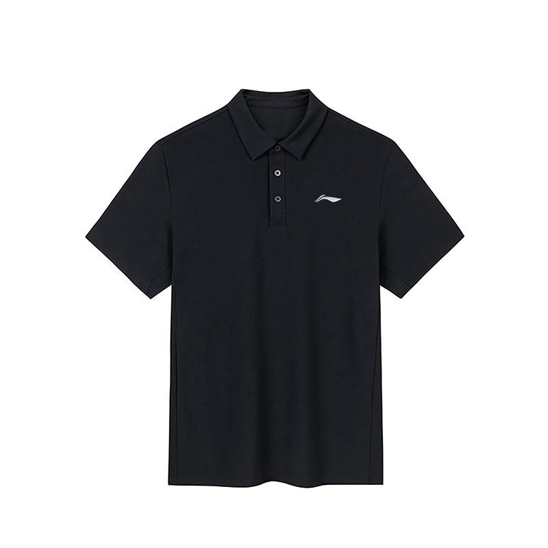 Li-Ning Embroidered Logo Polo Shirt Breathable Sports Short Sleeve T-Shirt Men tops Black APLU251-1 M
Li-Ning Embroidered Logo Polo Shirt Breathable Sports Short Sleeve T-Shirt Men tops Black APLU251-1 M